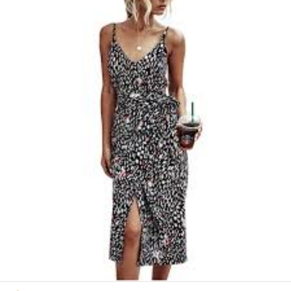 Unbranded wrap dress - Picture 1 of 4